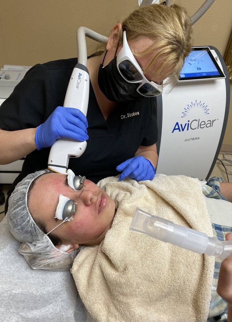 Aviclear patient